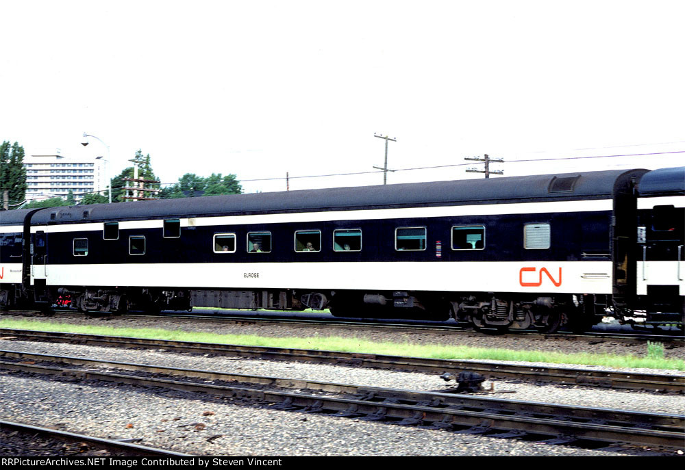 Canadian National sleeper "Elrose" CN #1130